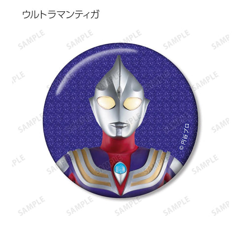 『ウルトラマンシリーズ』トレーディンググリッター缶バッジ ver.A(単位/BOX)